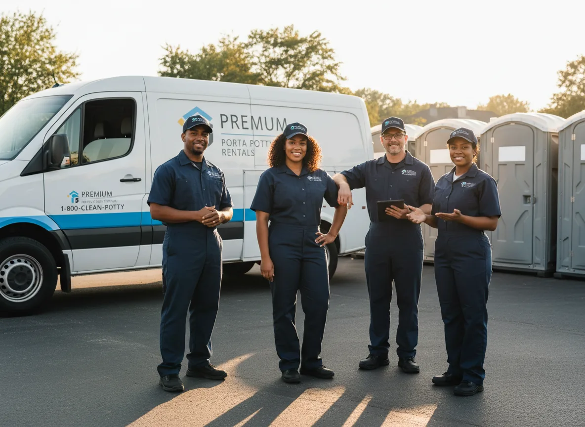 VIP Portable Toilets company in Glencoe, MN